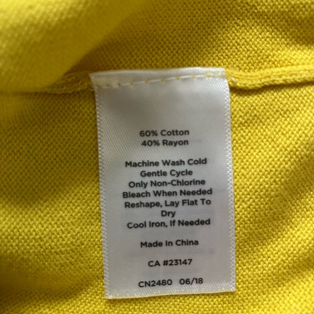 Talbots Knit Tank - Picture 4 of 5